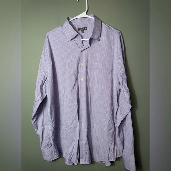 Peter Millar Men’s Summer Confort Long Sleeve Button Down Shirt Size XL‎ - Picture 1 of 5